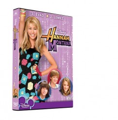 Hannah Montana - 3.évad 2.lemez - DVD