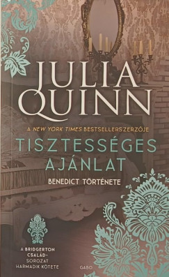 Julia Quinn - Tisztess�ges aj�nlat