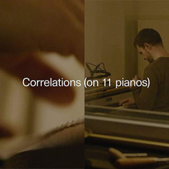 Carlos Cipa - Correlations (On 11 Pianos) CD