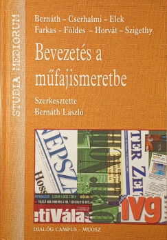 Bern�th L�szl�  (Szerk.) - Bevezet�s a m�fajismeretbe