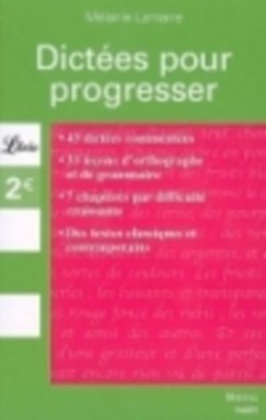M�lanie Lamarre - Dict�es pour progresser