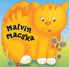Lisa Regan - Malvin macska- Pancsol llatok