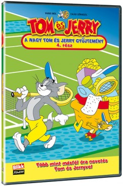 Tom �s Jerry: A nagy Tom �s Jerry gy�jtem�ny 4. - DVD