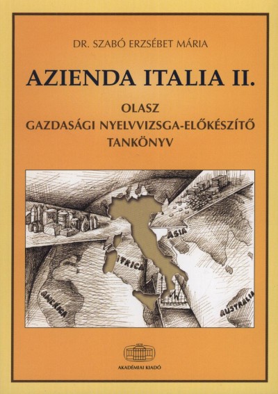 Dr. Szabó Erzsébet Mária - Azienda Italia II.