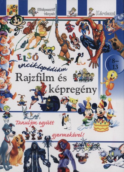 - Rajzfilm és képregény - Első enciklopédiám