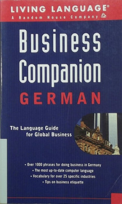 Tim Dobbins - Paul Westbrook - Business Companion: German
