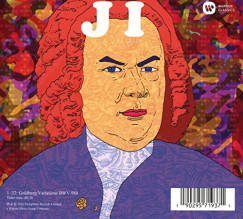 Ji - Bach: Goldberg - Variációk CD