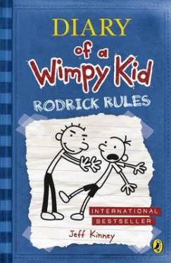 Jeff Kinney - Diary of a Wimpy Kid: Rodrick Rules