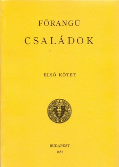 Magyar Nemzetsgi zsebknyv I/1. Frang csaldok