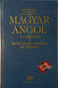 Futász Dezső - Kövecses Zoltán - Országh László - Magyar - angol nagyszótár +CD