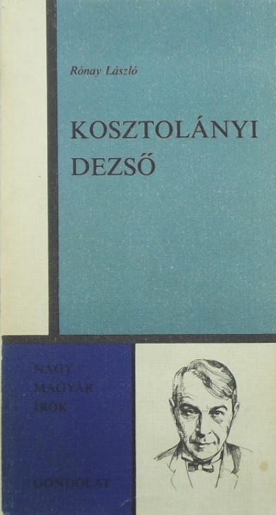 Prewrereero: Kosztolányi Dezső Rónay László letöltés