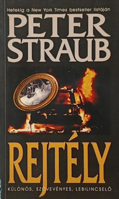 Peter Straub - Rejt�ly