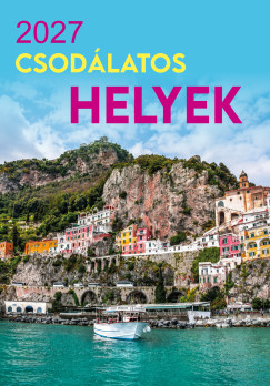 2027 Naptár - Csodálatos helyek