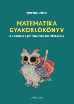 Varsnyi Jzsef - Matematika gyakorlknyv a 4 osztlyos gimnziumba jelentkezknek