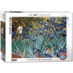 Vincent van Gogh - Íriszek, 1000 db-os puzzle (EUROGRAPHICS, 6000-4364)