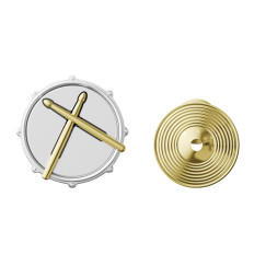 Dobk�szlet cint�ny�rral, fekete,arany,ez�st - Kit�z�