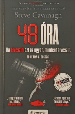 Steve Cavanagh - 48 óra