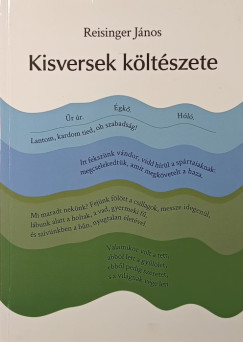 Reisinger János - Kisversek költészete (dedikált)