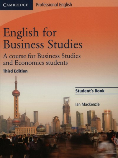 Ian Mackenzie - English for Business Studies
