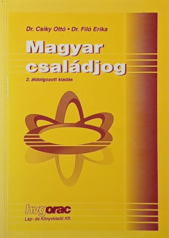 Csiky Ott - Dr. Fil Erika - Magyar csaldjog