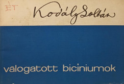 Kodly Zoltn - Kodly Zoltn vlogatott biciniumok