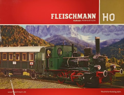 Fleischmann Neuheitenkatalog 2011