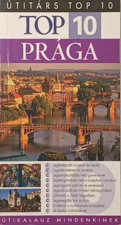 Útitárs TOP 10 - Prága
