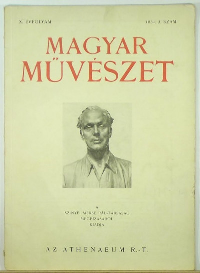  - Magyar Mûvészet 1934 3. szám