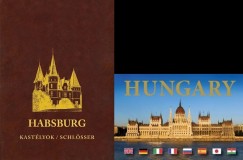 Habsburg Kast�lyok / Hungary kis k�nyv (csomag)