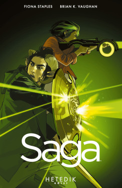 Brian K. Vaughan - Saga - Hetedik ktet