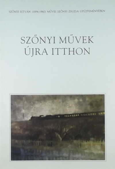 Klemmné Németh Zsuzsa - Szőnyi művek újra itthon
