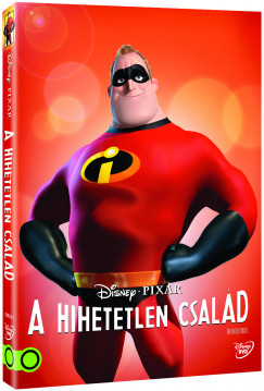 Brad Bird - Hihetetlen csald (O-ringes, gyjthet bortval) - DVD