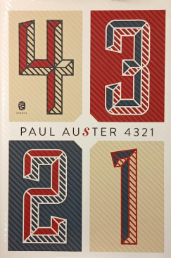 Paul Auster - 4 3 2 1