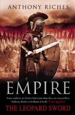 Anthony Riches - The Leopard Sword