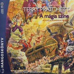 Terry Pratchett - Rudolf Pter - A mgia szne - Hangosknyv