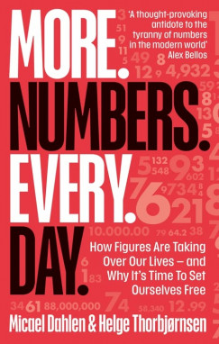 Micael Dahlen - Helge Thorbjornsen - More. Numbers. Every. Day.