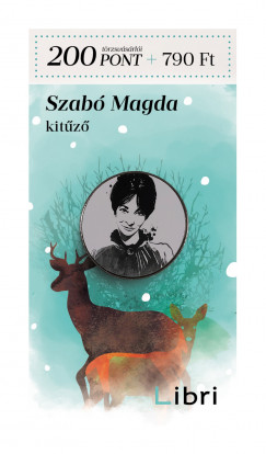 Kitűző - Szabó Magda