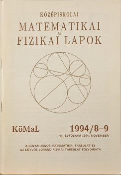 Kzpiskolai Matematikai s Fizikai Lapok