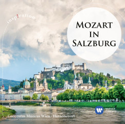 Salminen Gulda - Mozart in Salzburg - A legszebb m�r�szletek - CD