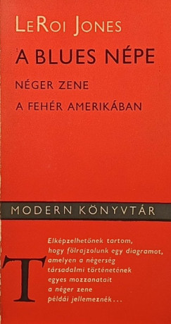 Leroi Jones - A blues népe