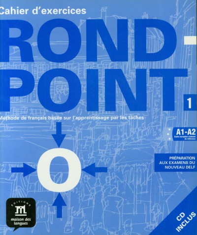 - Rond-point 1 - Munkafüzet + Audio-CD
