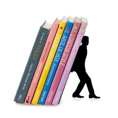 T�l Sok K�nyv! k�nyvt�masz fekete f�m