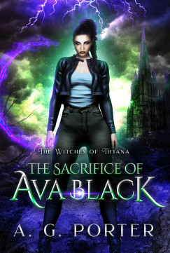 A.G. Porter - The Sacrifice of Ava Black