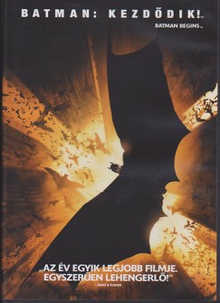 Christopher Nolan - Batman: Kezddik! - DVD
