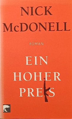 Nick Mcdonell - Ein hoher Preis