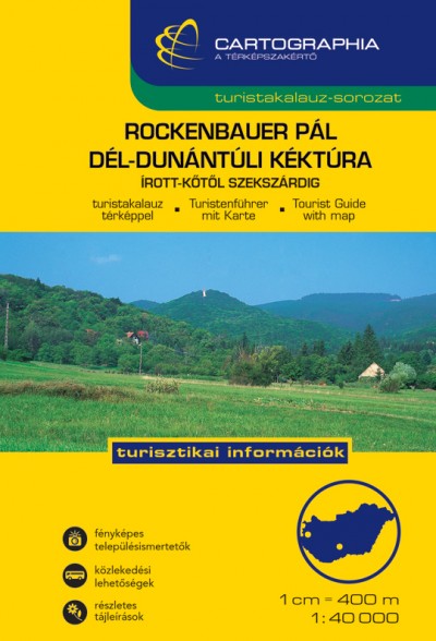 - Rockenbauer Pál Dél-Dunántúli Kéktúra 1:40 000