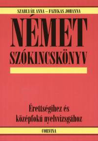 Fazekas Johanna - Szablyr Anna - Nmet szkincsknyv