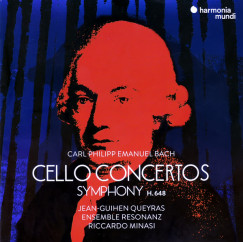 Carl Philipp Emanuel Bach - Cello Concertos / Symphony H.648 - CD