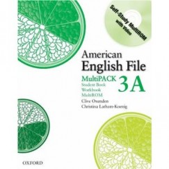 Christina Latham-Koenig - Clive Oxenden - American English File MultiPACK 3A