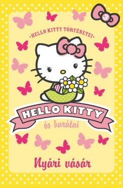 Nyri vsr - Hello Kitty s bartai 3.